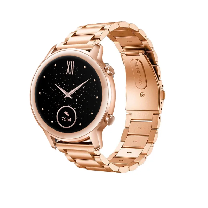 Correa para honra relógio gs pro pulseira de metal para relógio honra gs 3 aço inoxidável pulseira para honra relógio mágico 2 46mm