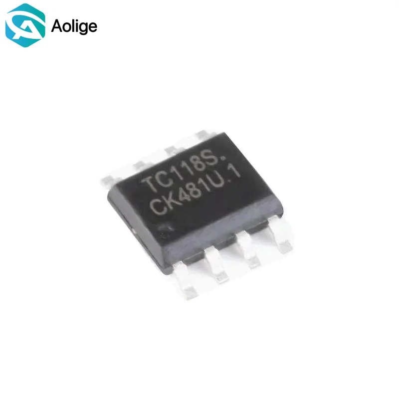 Original Genuine Chip TC118S SOP-8 Single Channel DC Motor Driver IC Chip