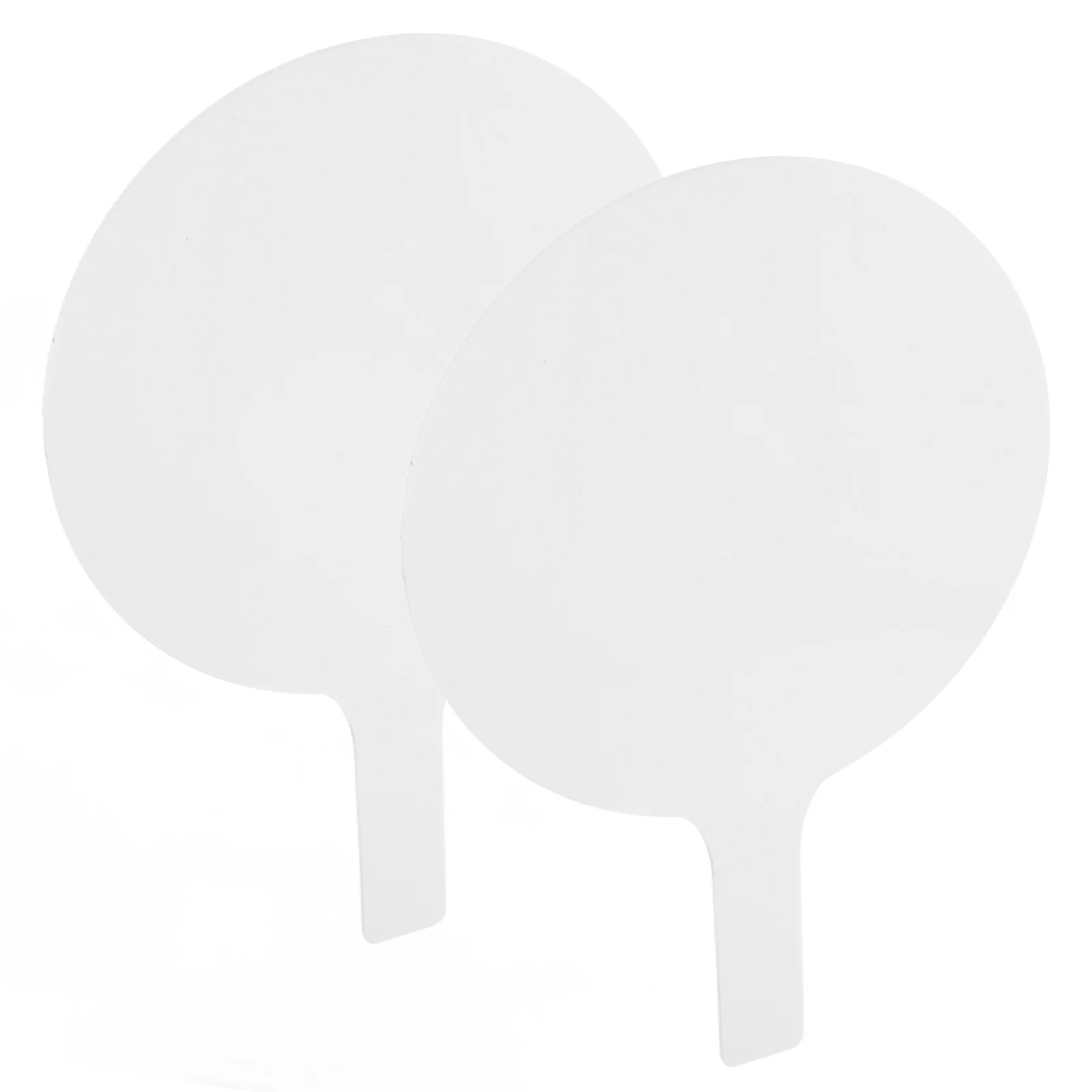 2 قطعة مجداف المسح الجاف الإجابة مجلس مزدوج الوجهين يده السبورة الصغيرة الفصول الدراسية أدوات التدريس لوحات قابلة للكتابة للطلاب #4