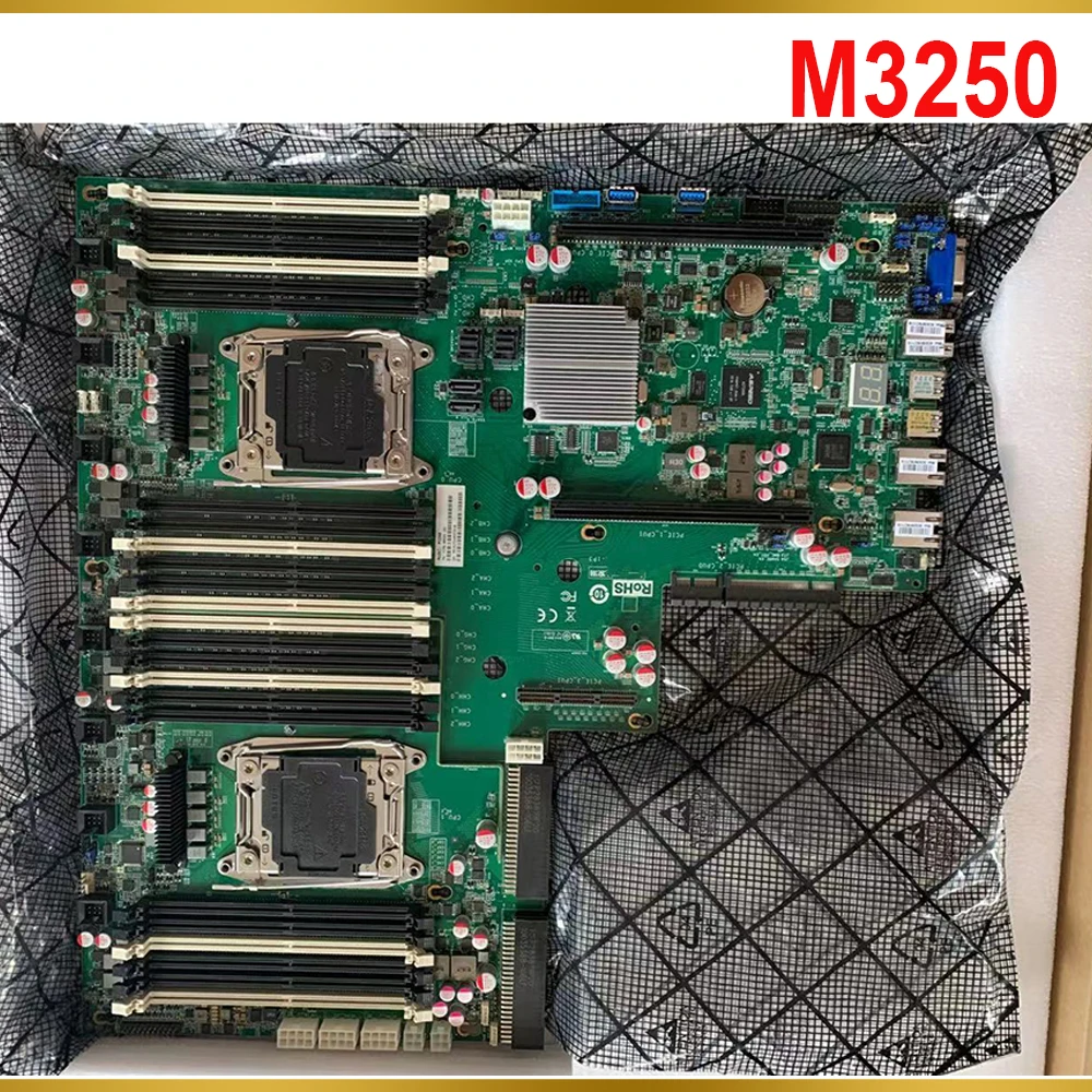 Pour INéventuelles UR inverser 5280figuré PN YZMB-00689-101 00326-101 Modèle: M3250 Serveur Carte Mère