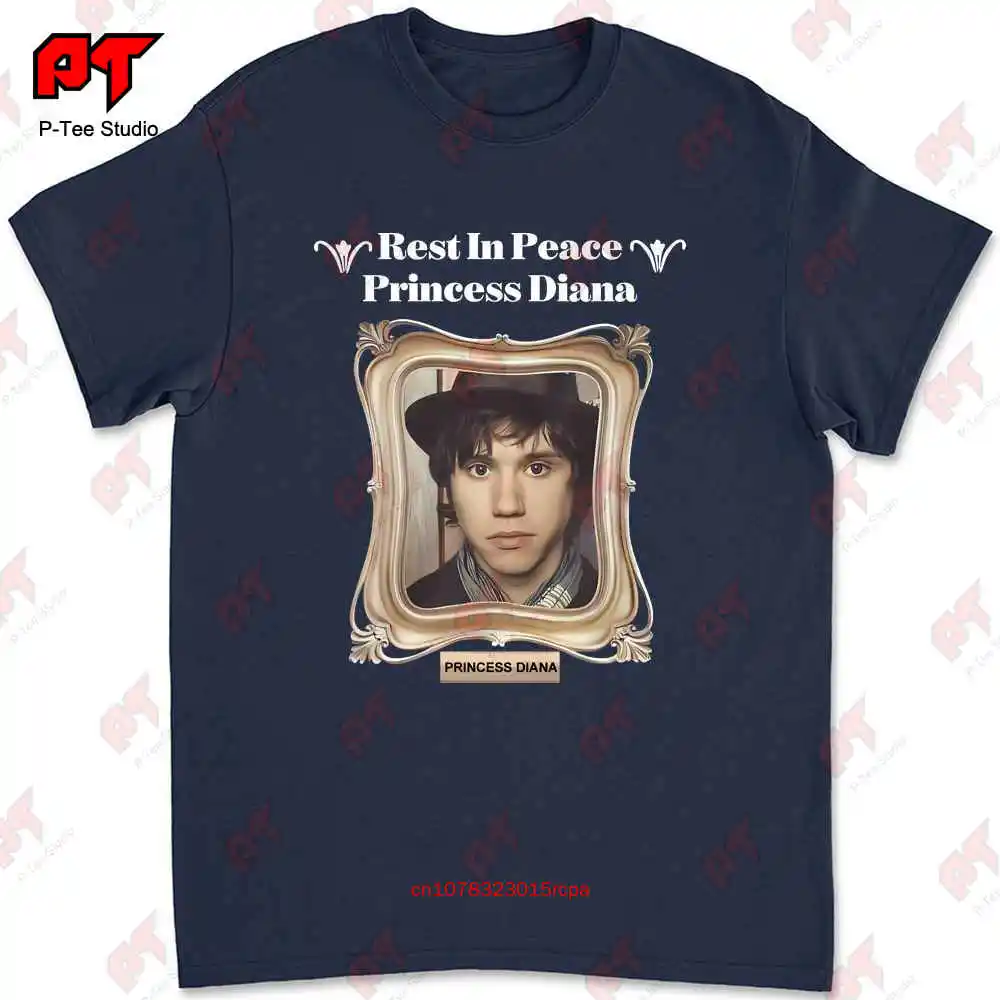 Rest In Peace Princess Diana Ryan Ross T Shirt Q813