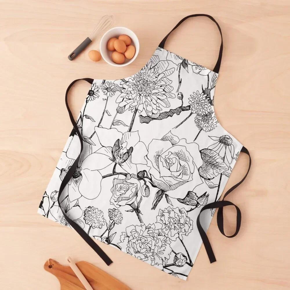 방수 주방 앞치마 이미지