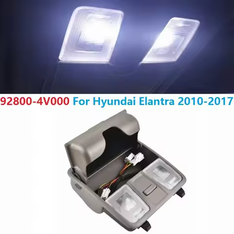 92800-4V000 Car Overhead Lamp Console Reading lights Assy For Hyundai Elantra 2012-2017 Roof Map Light Glasses Box 928004V000TX