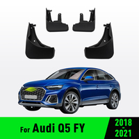 For Audi Q5 FY 2018 2019 2020 2021 Fender Mudflaps Splash Guards Mudguards Mud Flaps car Accessories