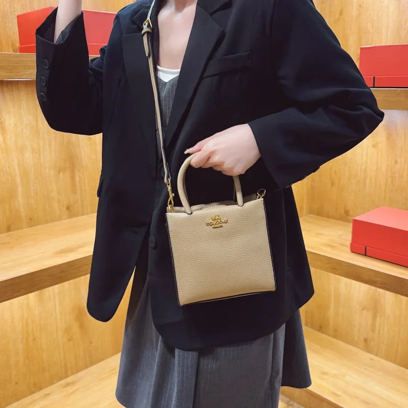 حقيبة ركاب يومية للسيدات لعام 2025 - حقيبة كروس صغيرة عصرية/مقبض علوي، كلاسيكية #3