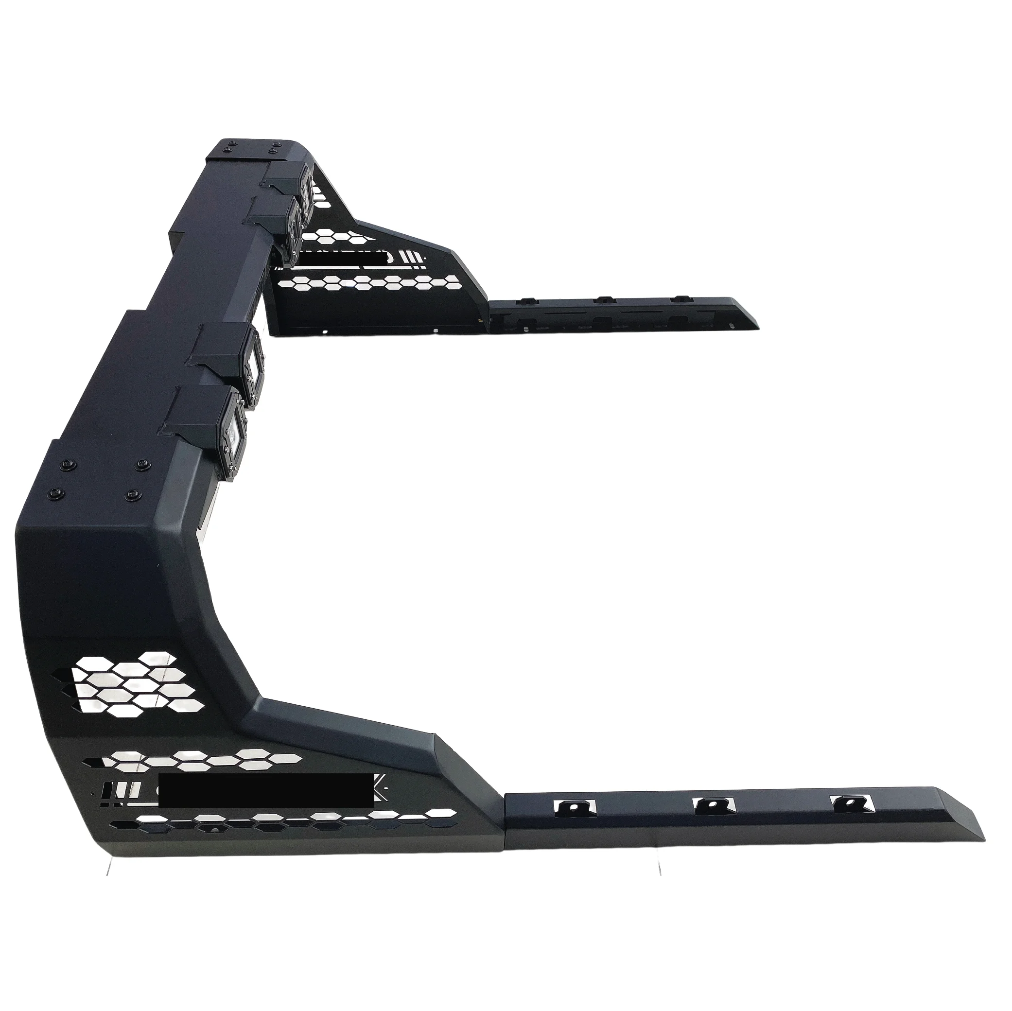 

Offroad 4X4 Pickup Trucks Car Accessories Universal Roll Bar with Light for Hilux Revo Ranger Navara Dmax 4x4 Steel Roll Bars