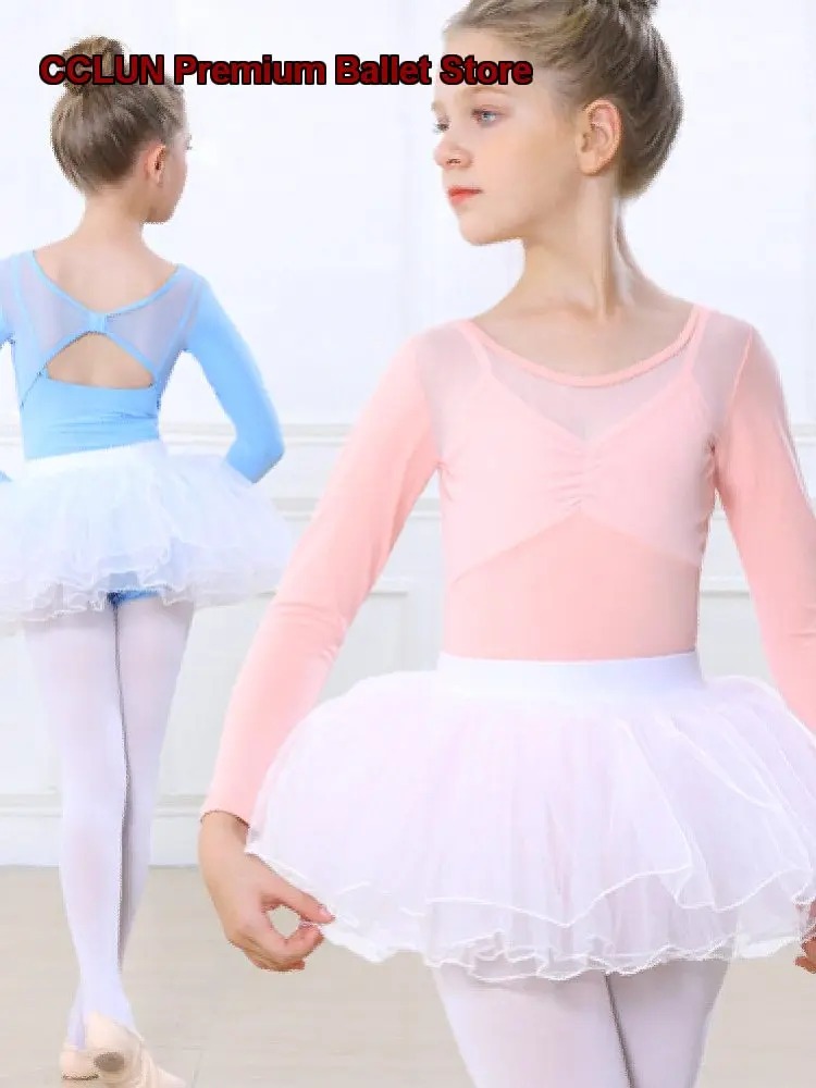 abito-da-ballo-autunnale-per-bambine-body-rosa-a-maniche-lunghe-per-bambine-dell'asilo-cinese