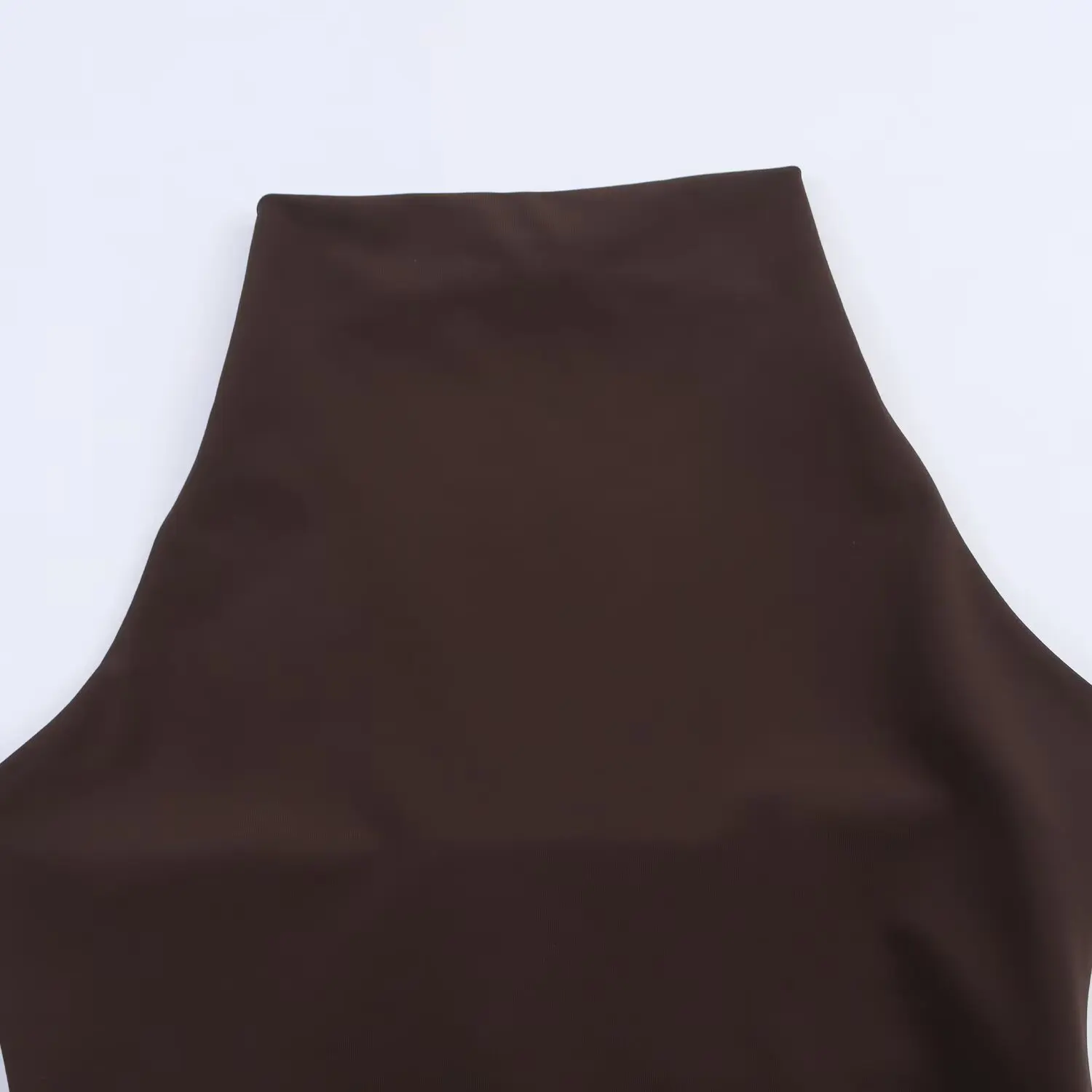 Gaun Wanita Musim Panas Baru, Model Seksi, Pinggang Tinggi, Aksen Patchwork, Detail Neline, Kasual