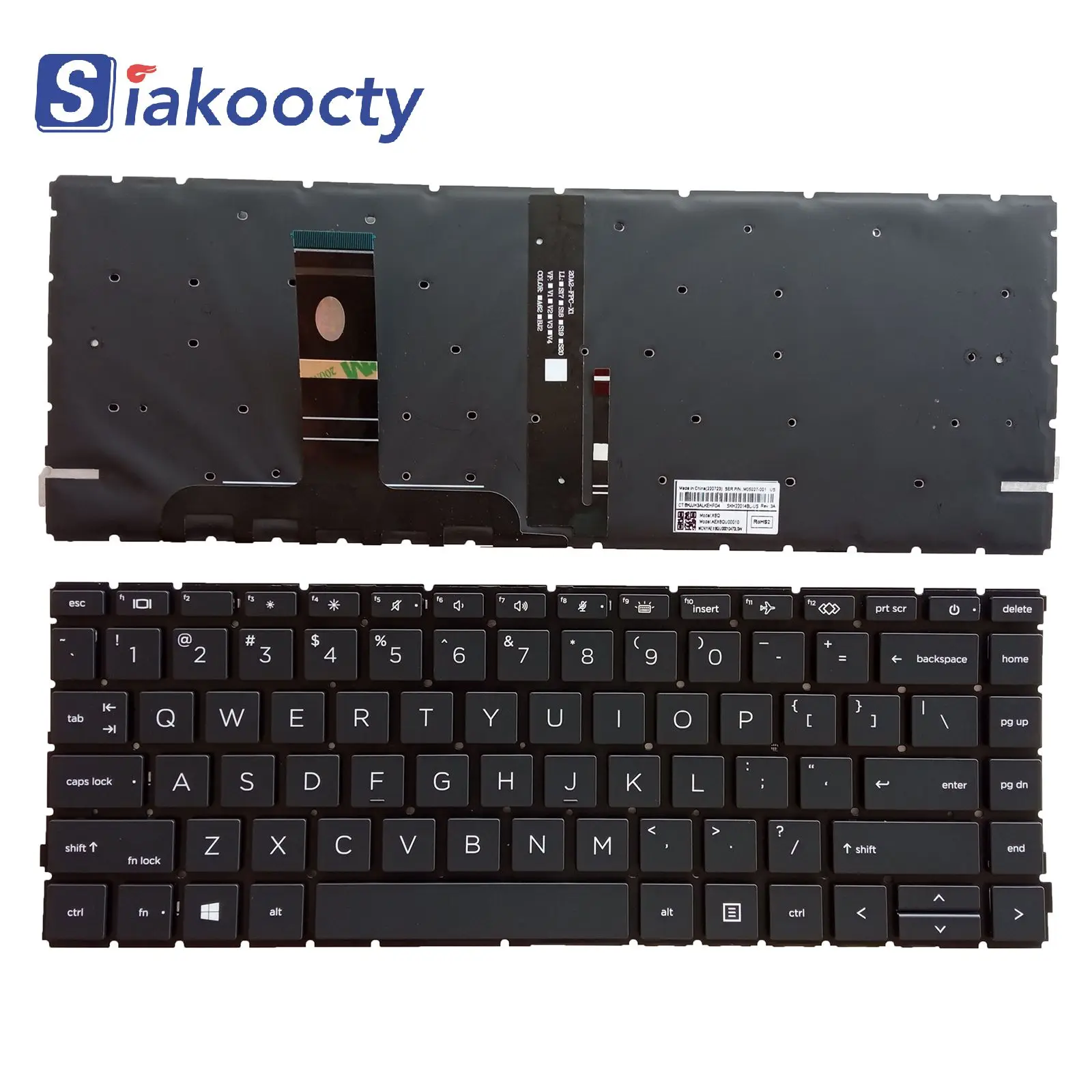 

Качественная Клавиатура для ноутбука HP ProBook 640 G7 645 G7 640 G8 645 G8 с подсветкой