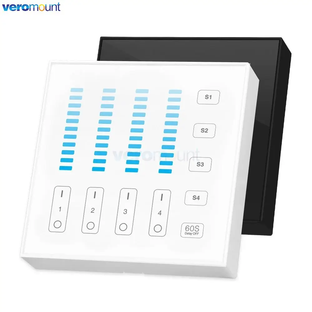 Miboxer B0 B1 B2 B3 B4 B8 T1 T2 T3 T4 M4 B0-B Helderheid Cct Rgb Rgbw Rgbcct Smart Panel remote Strip Led Rgb Controller Dimmer
