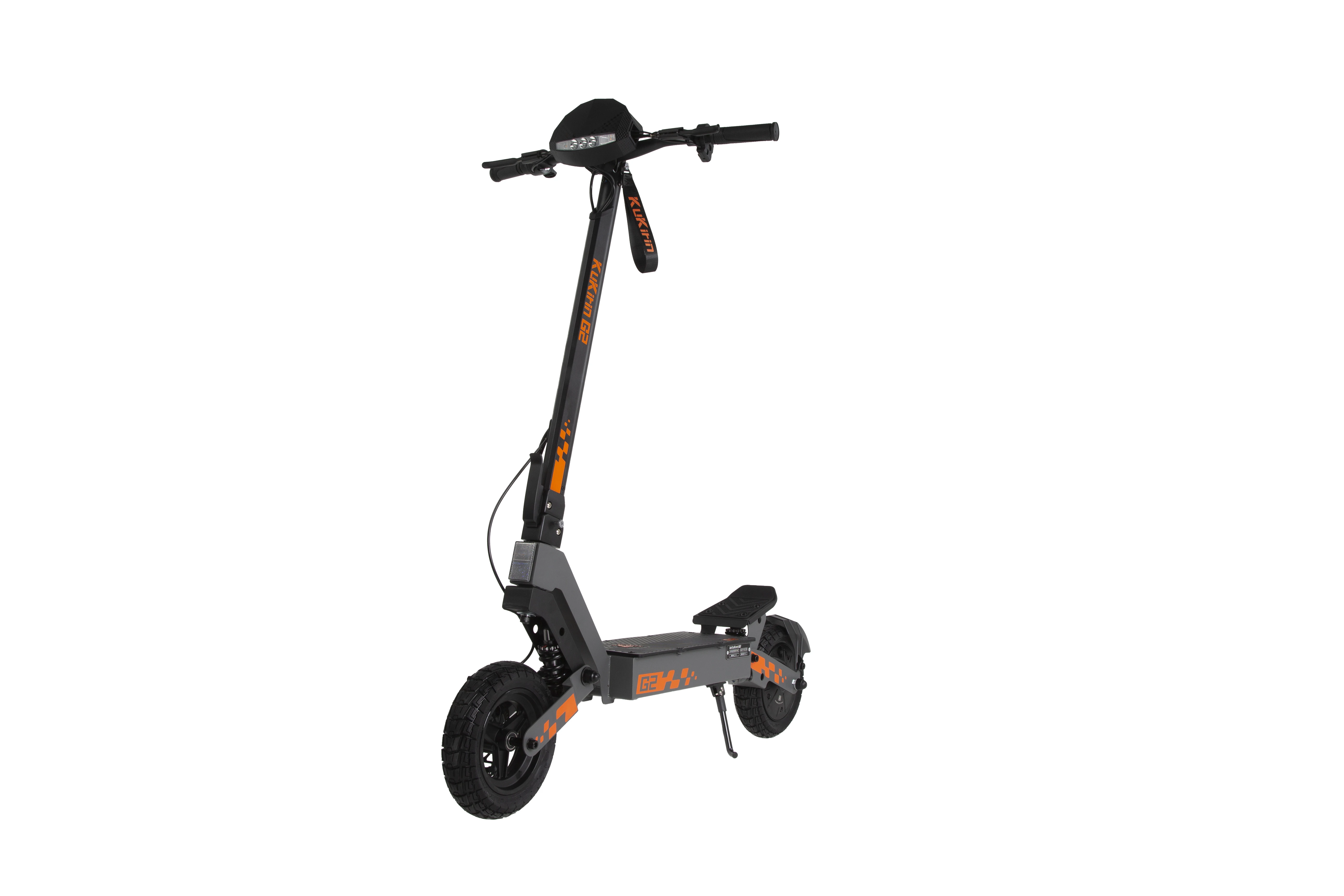 KUKIRIN G2 Volwassen elektrische scooter 800W motor 48V 15.6Ah Opvouwbaar premium model 10-inch banden Stads elektrische scooter