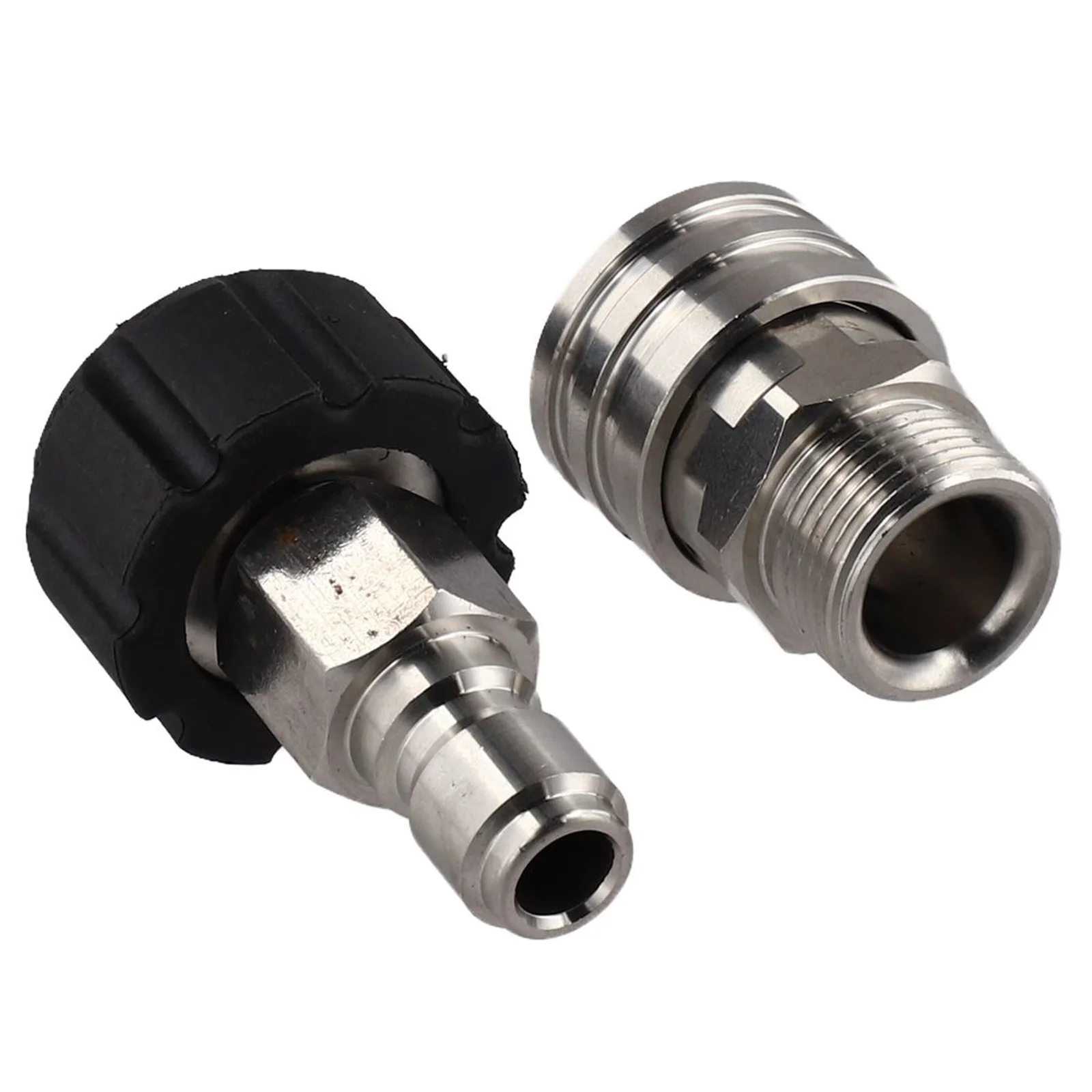 Pressure Washing M22-14 Connector Heavy Duty Connector 10*8*5cm Compact Packing Size Efficient Cleaning Performance