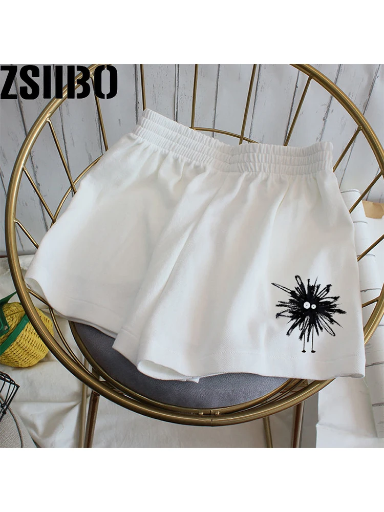 Casual Slant Pockets Shorts For Spring & Summer, Women's Clothing Shorts For Spring & SummerWomen's Clothing Y2k Loose Women's