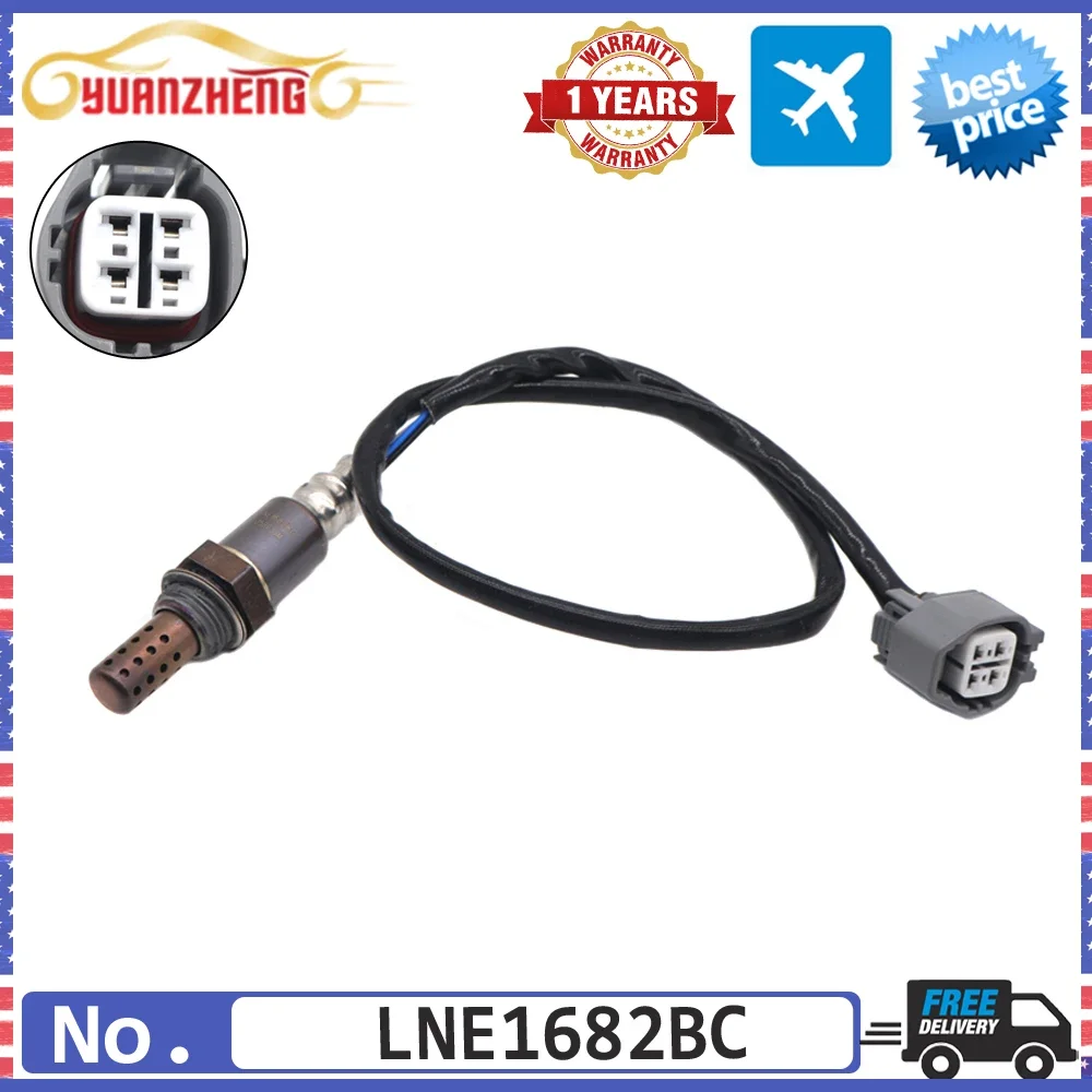 

Car LNE1682BC Air Fuel Ratio Lambda O2 Oxygen Sensor NEW For JAGUAR X-TYPE XJ8 XJR XK8 XKR S-TYPE SUPER V8 VANDEN PLAS LNE1684BB