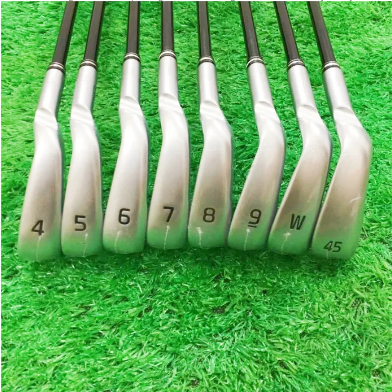 2024 New Men's Golf club Silver G 430 Golf irons Iron Set 4-9W /45(8pcs) Flex R/S/SR With Steel/Graphite Shaft Head Cover