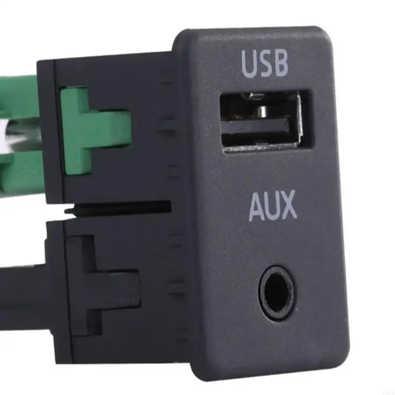 F1CF Replacement Parts for B6 B7 RCD510 RCD310 AUX USB Switches Port Socket & Cable