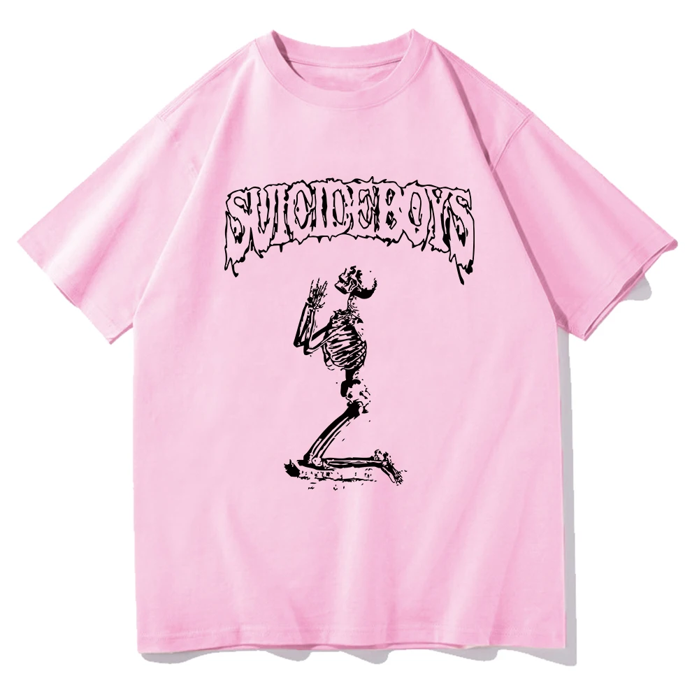 Suicideboys G59 Shirt Suicideboys Tour Shirt Suicideboys Merch American Hip Hop O-Neck Casual T-Shirt Harajuku