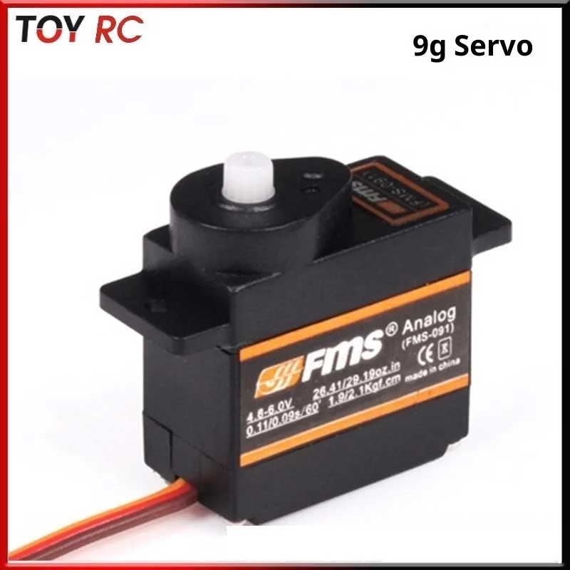 Rochobby modelo avião servo peças 9g 17g 25g digital servo plástico metal brinquedos de controle remoto para aficionados