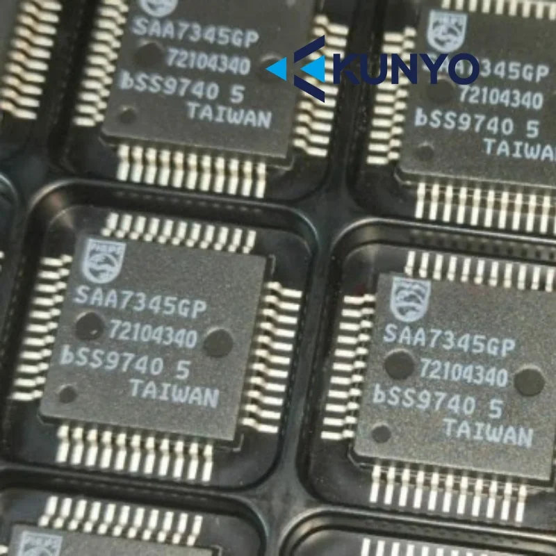 Image of (1 Stück) SAA7345 SAA7345GP QFP-44 brandneuer original authentischer Chip