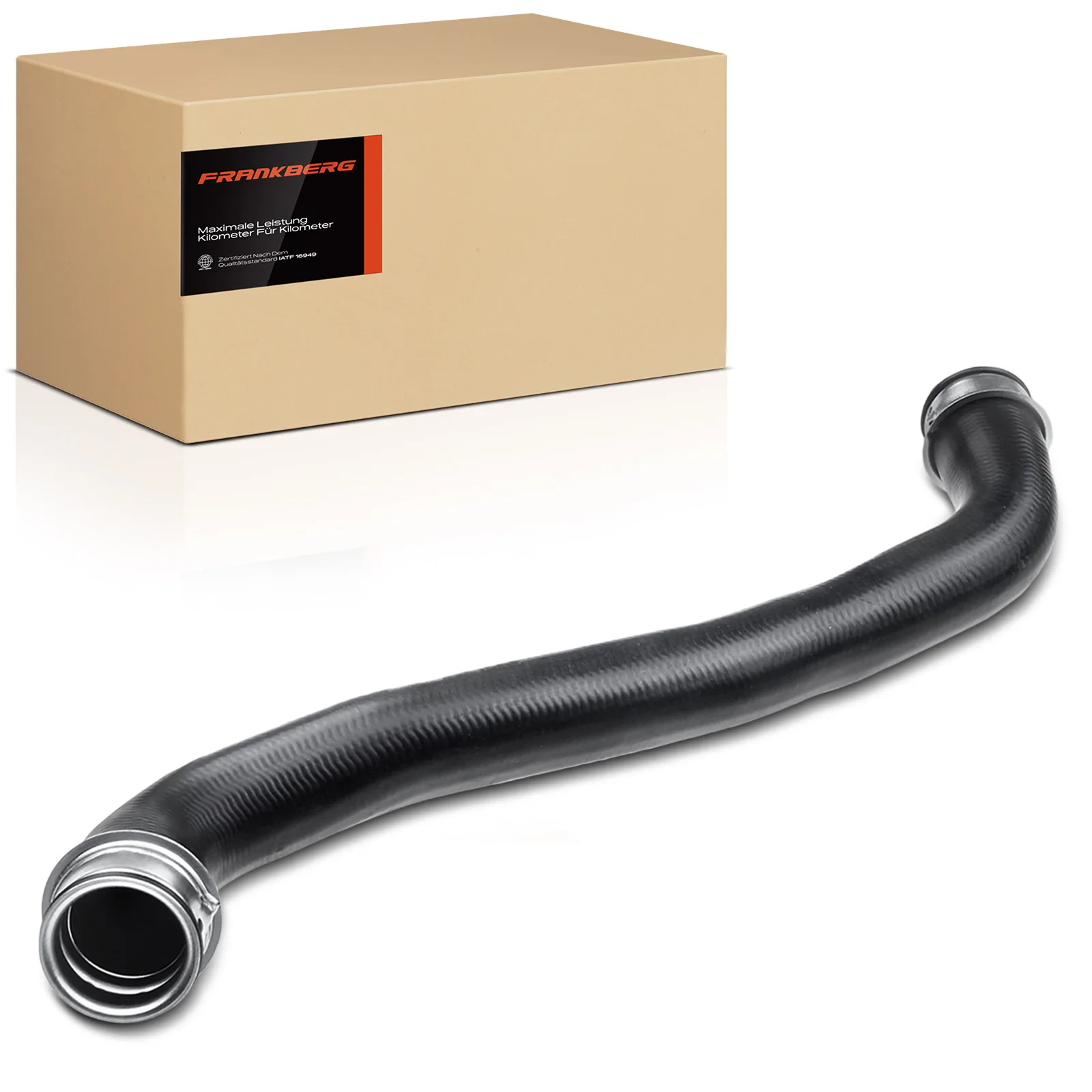 Frankberg 1x Kühlerschlauch Turboschlauch Ladeluftkühler für Mercedes-Benz E-Klasse W212 C207 S212 E 350 4matic/CGI 2045012782
