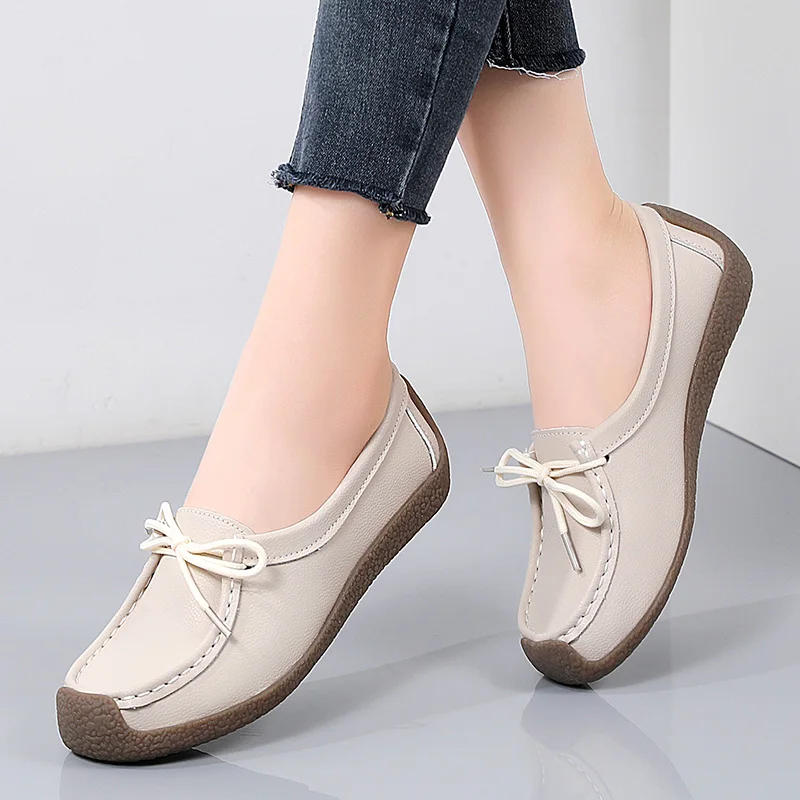 Buty damskie Slip On Loafers For Ballet Flats Women Moccasins.. Casual Sneakers Zapatos Mujer Flat Shoes For Women Casual Shoes