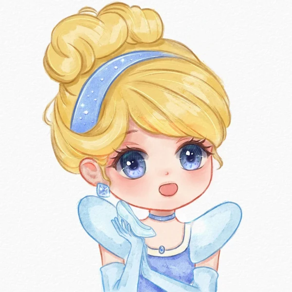 YYDSXK Prinsessenkostuum voor meisjes, prinsessenjurk Assepoester met prinsessenkroon, halsketting, Assepoester kostuum, carnaval, kinderen, Assepoester kostuum voor meisjes voor cosplay (A, 110