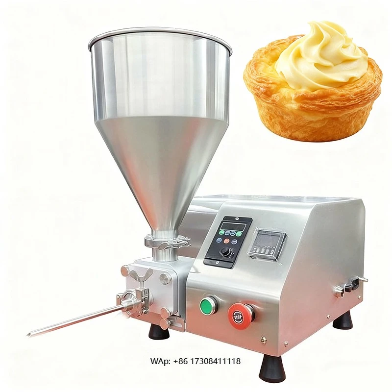 

Electric Automatic Cream Filling and Cake Jam Depositor for Commercial Bakeries
