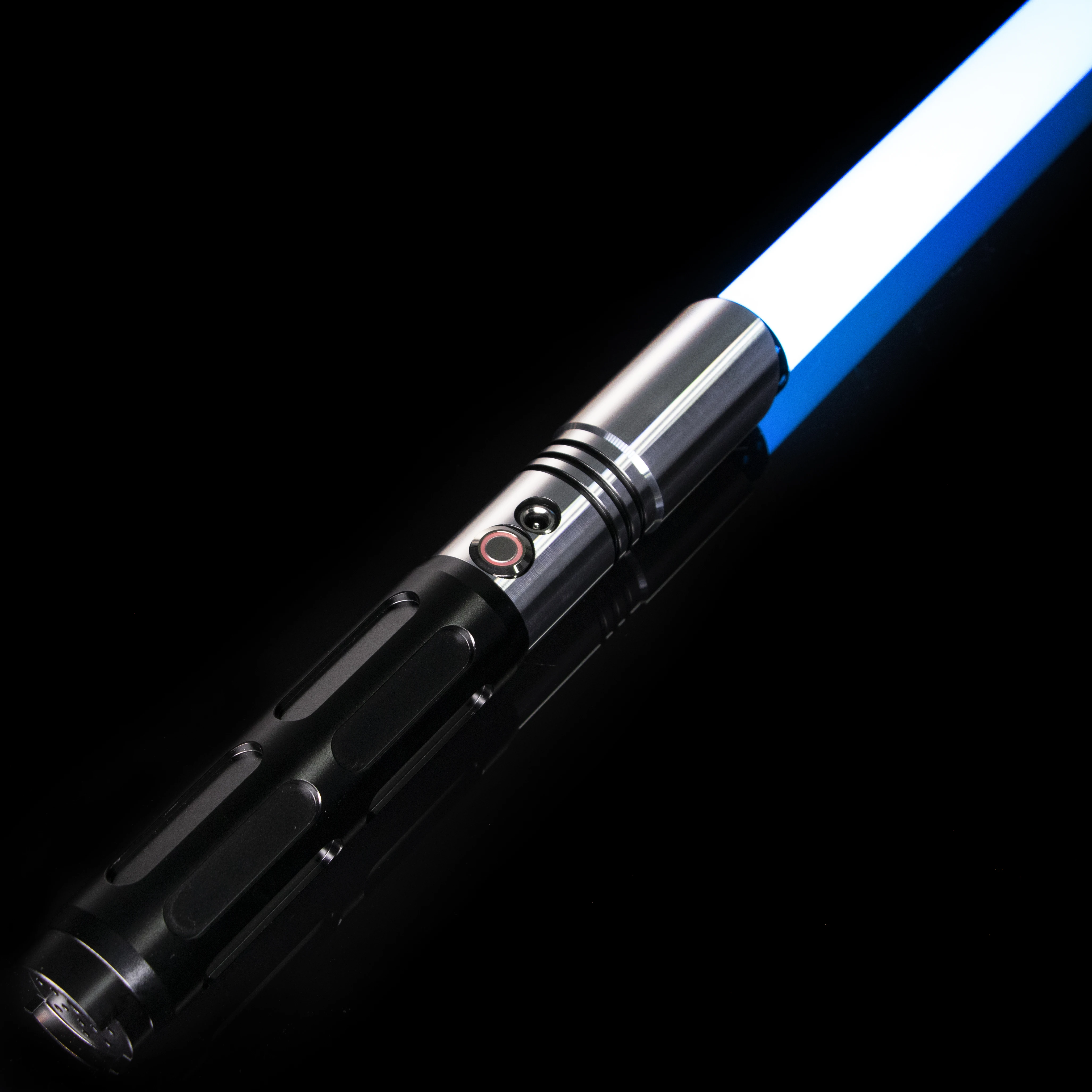 

LGT Saberstudio Metal Hilt FOC FX Heavy Dueling Light Saber Infinite Color Changing with 16 Sound Fonts Sensitive Smooth Swing