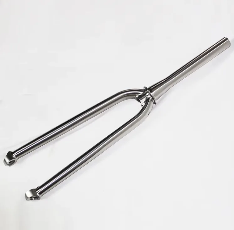 

Titanium Bike Fork for Gravel and Road Bike, Thru Axle