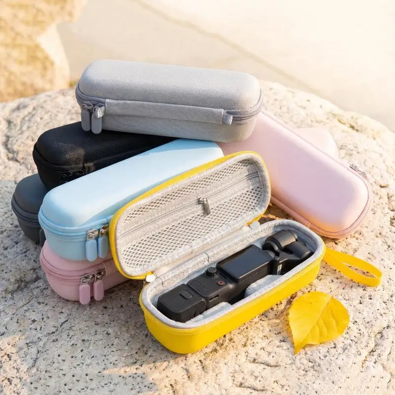 For Osmo Pocket 4 Carrying Case Accessories Portable EVA Storage Small Protector Hard Bag Protective Cover