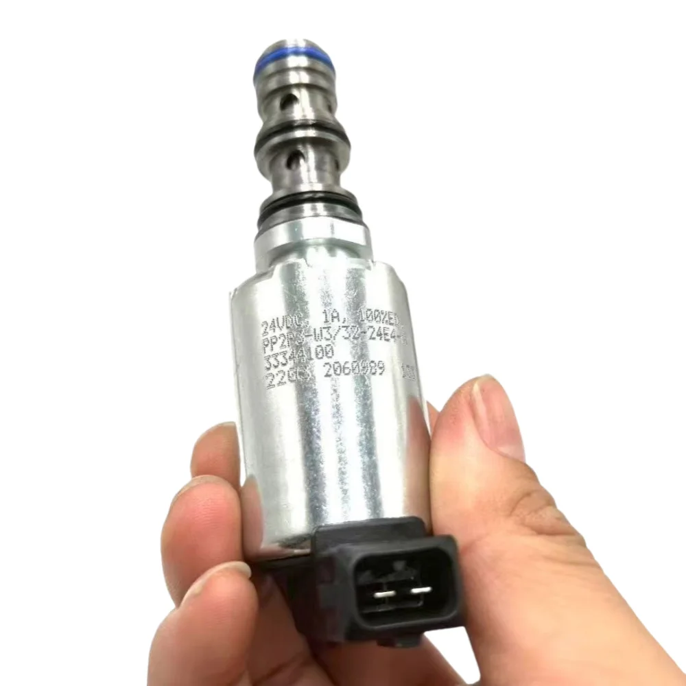 

33344100 For PP2P3-W3/32-24E4-A Pilot Proportional Safety Valve R920/R922 Solenoid Valve Assembly Excavator Parts
