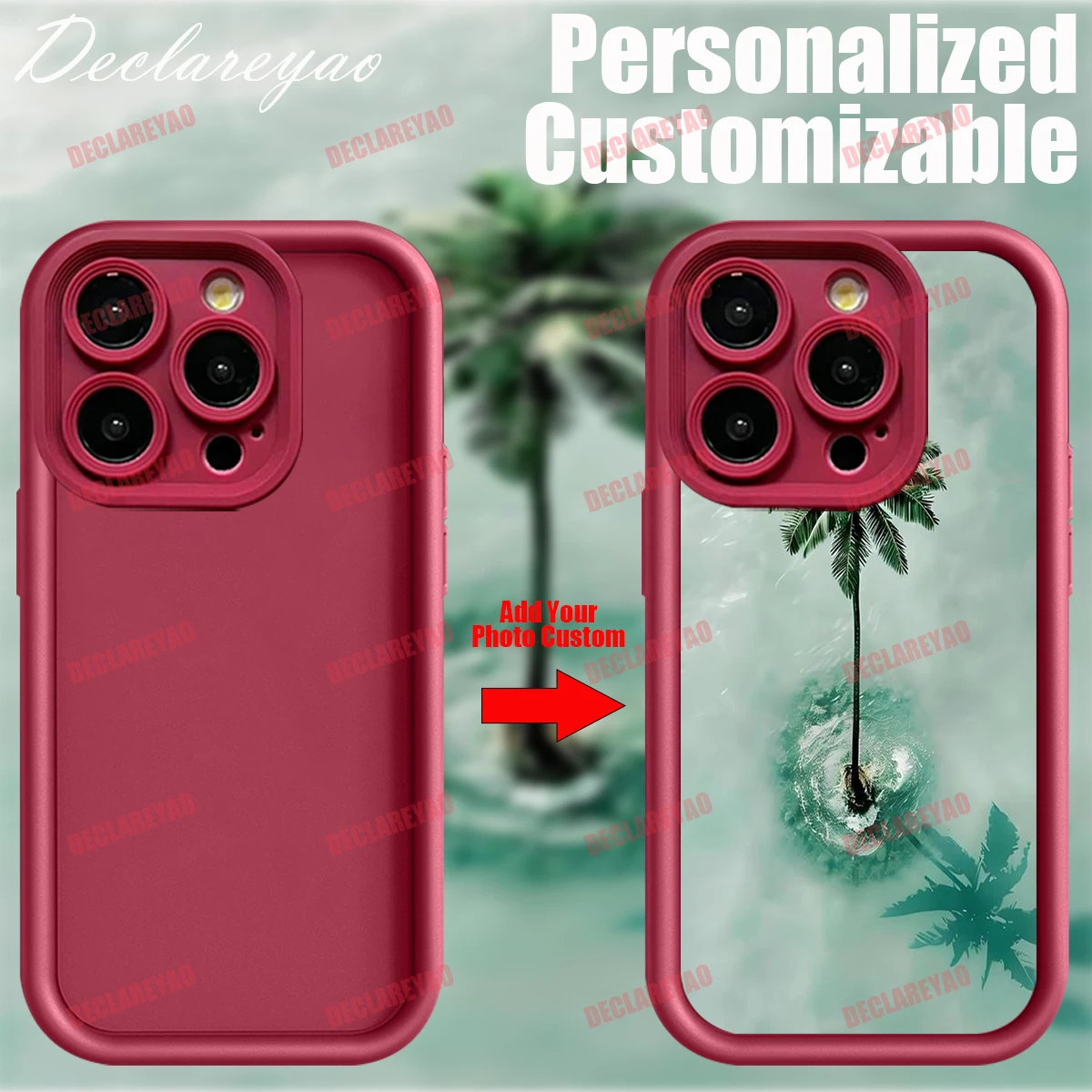 شخصية لتقوم بها بنفسك غطاء صورة قابل للتخصيص ل Redmi 8 4G 12C ملاحظة A2 9A Po Ultra 12S Prime 9C K30 9 7 10A 11T 9T 9AT حالة الصورة