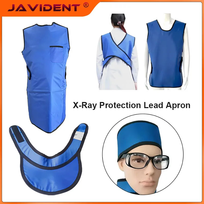 1Pcs Dental Radiation Protective Clothing 0.35Mm X-Ray Radiation Protection Vest Short Lead Apron High-Quality Lead Clothing