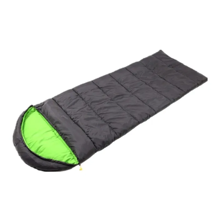 

Black Soft Camping Envelope Sleeping Bag
