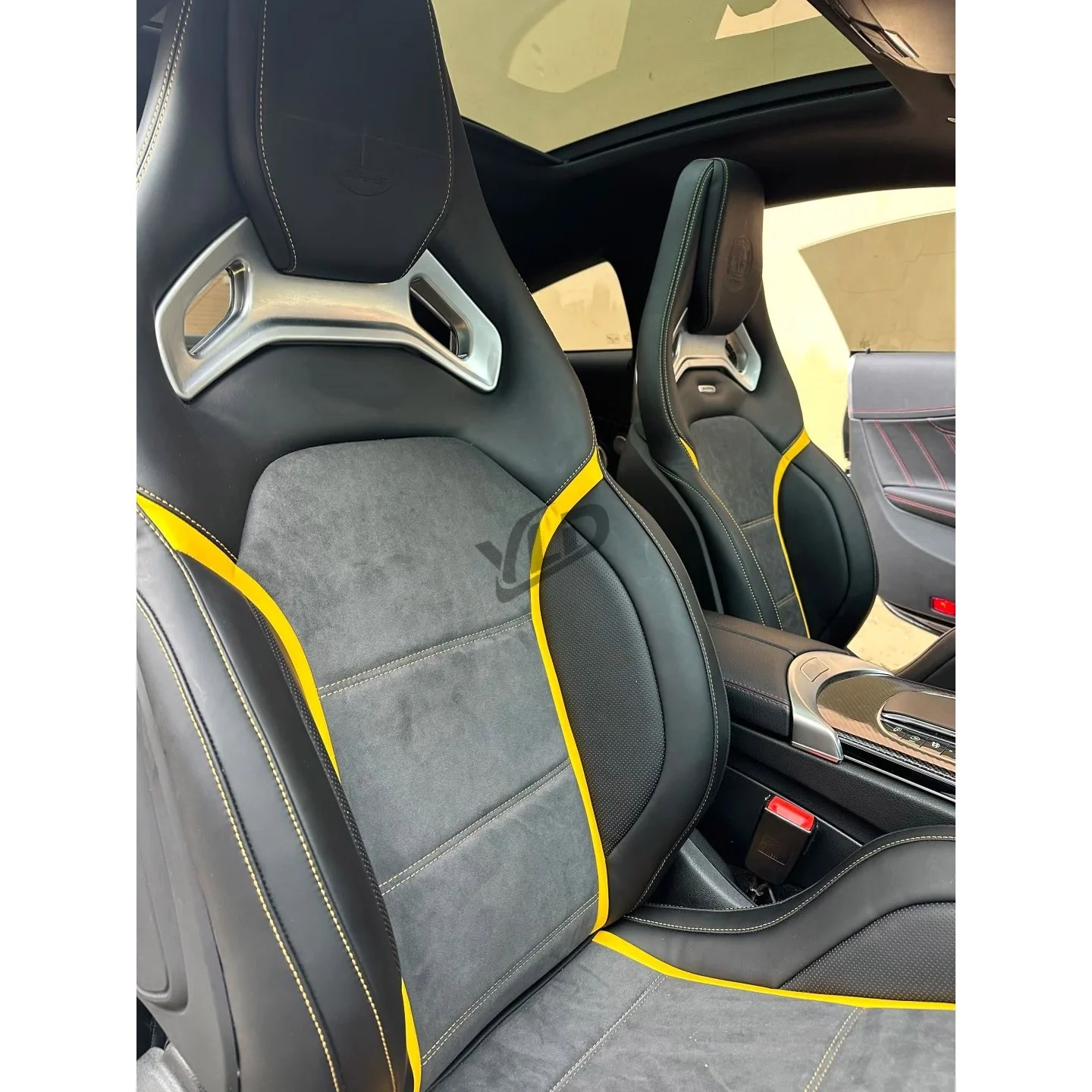Fit For AMG Sport Seats For Mercedes Benz Models Enhanced Comfort Style For AMG Track C63 E63 W206 W214 C260 C300
