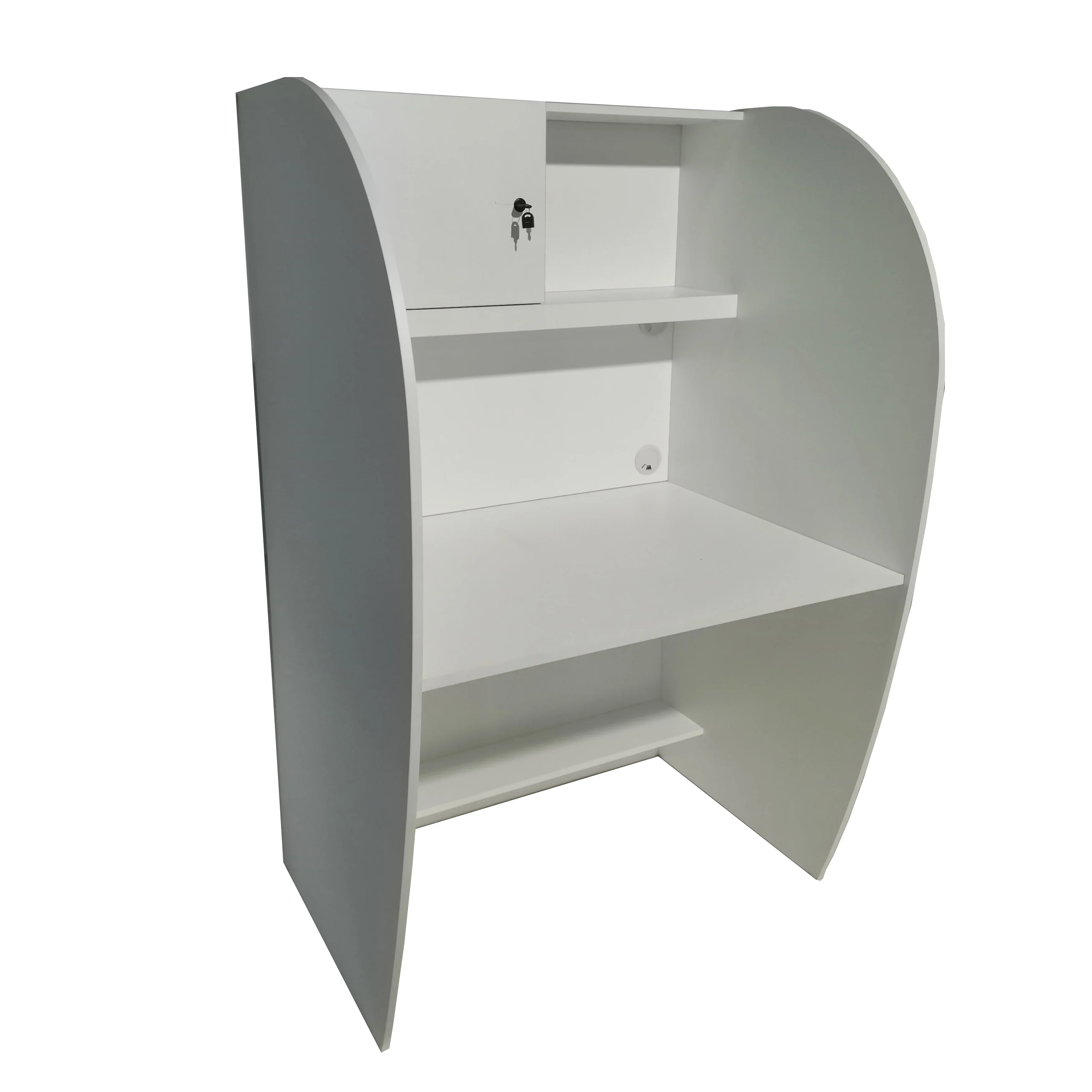 

-Computer PC Desk Table School Library Mini Study Table For Study Room