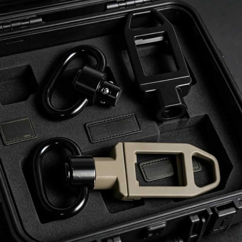 

SI Strap Ring, IS Strap Fastener, Rail Hook, Quick Release QD Rotating Buckle, AEG GBB Snap Buckle, Outdoor Lanyard Joint