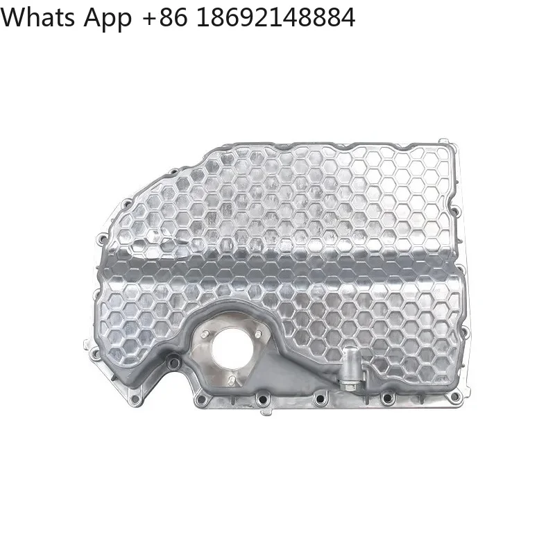 Aluminum Improved Oil Pan suitable for Volkswagen Audi EA888 Engine Compatible with 06K103600R 06K103600D
