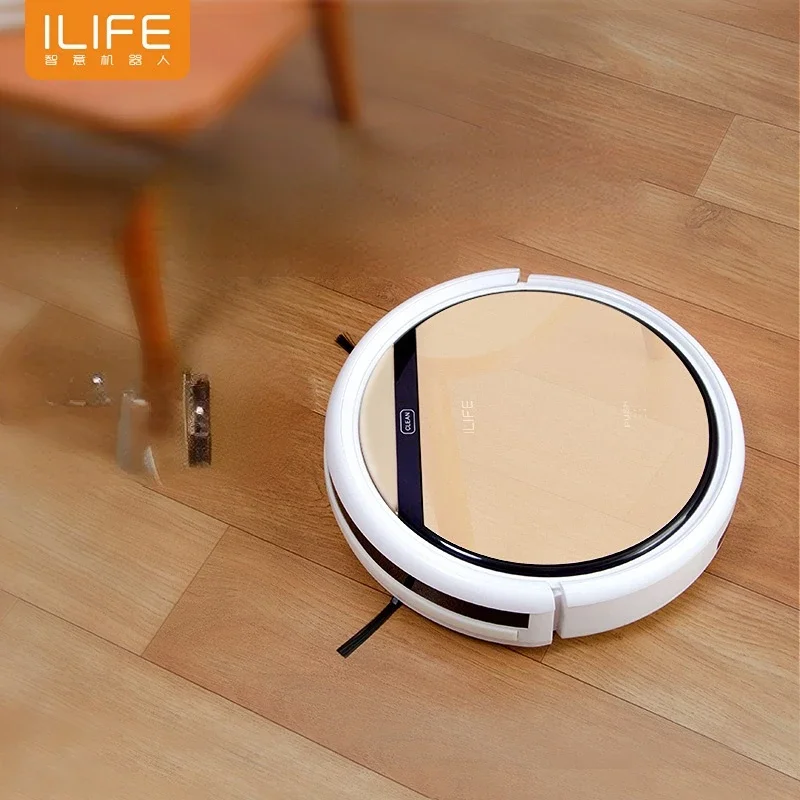 ILIFE V5s Plus Robot Vacuum and Mop Combo, Works with 2.4G WiFi, Alexa/App/Remote Control Automatic Self-Charging Robotic Vacuum