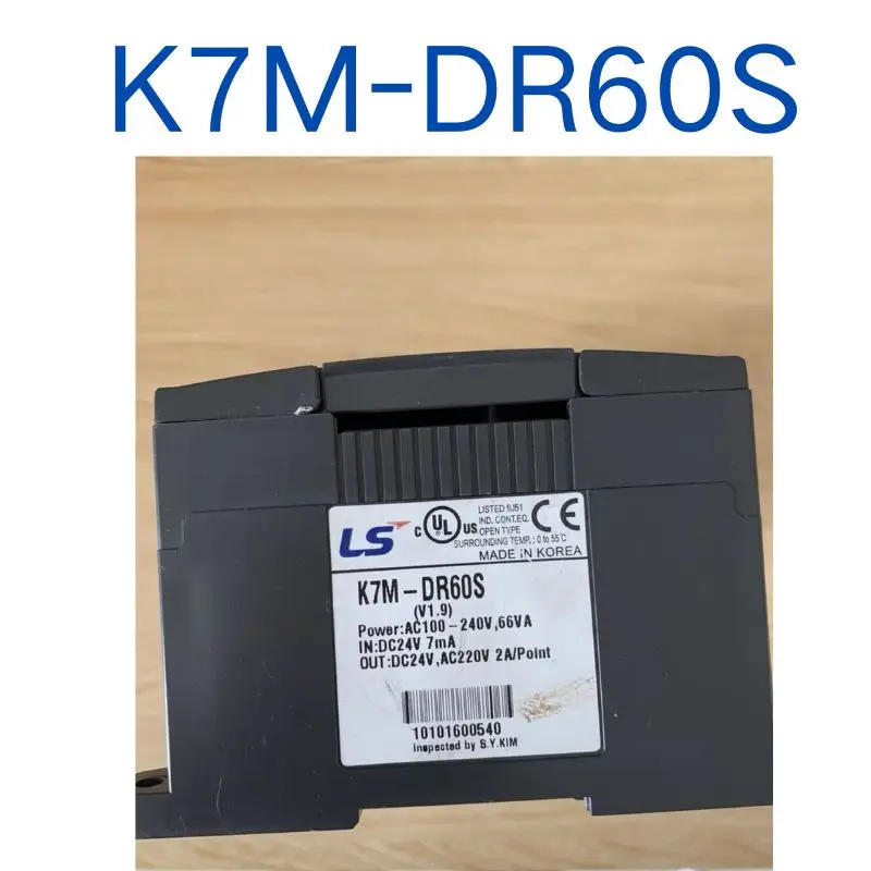 Imagem -02 - Função Aprovada do Plc K7m-dr60s Testado Usado Testado