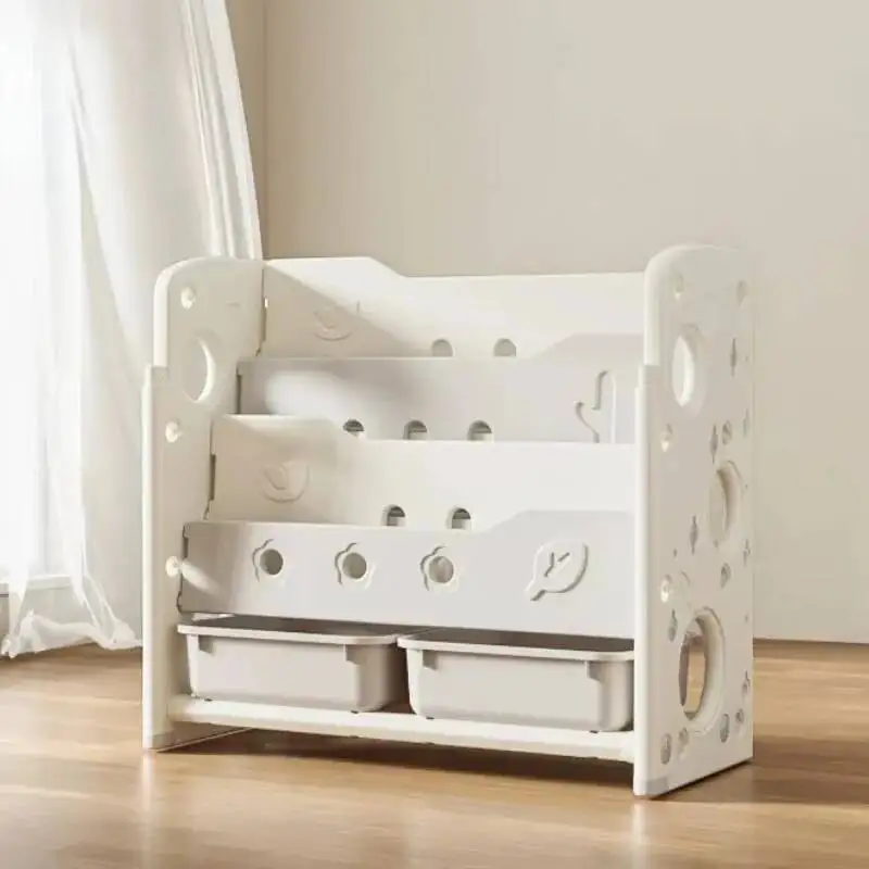 

Детский книжный стеллаж Songmics для книг и игрушек, мебель для детской комнаты