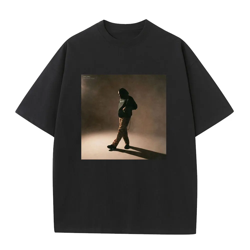 

Rapper Appleby Without You Album Graphic T Shirt Men Women Hip Hop Fashion Pop Music T-shirt Men's Casual Oversized T-shirts Top