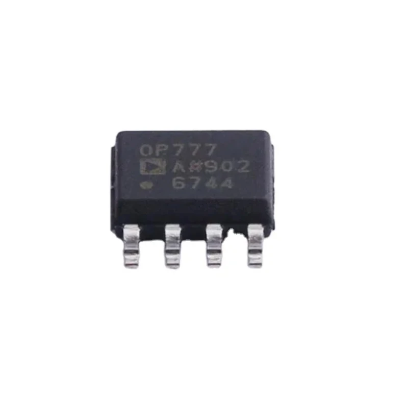 10Pcs/Lot New Original  OP777ARZ-REEL7 OP777ARZ  General Purpose Amplifier 1 Circuit Rail-to-Rail 8-SOIC