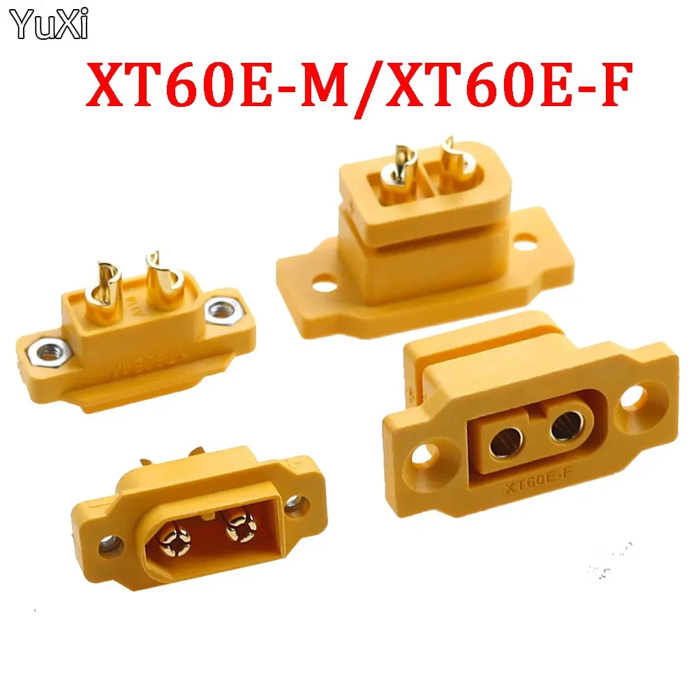 XT60E-M/F Female Plug XT60-M XT60 XT60H Male Bullet Connector Wire Cable Plug for RC FPV Lipo Battery RC Quadcopter