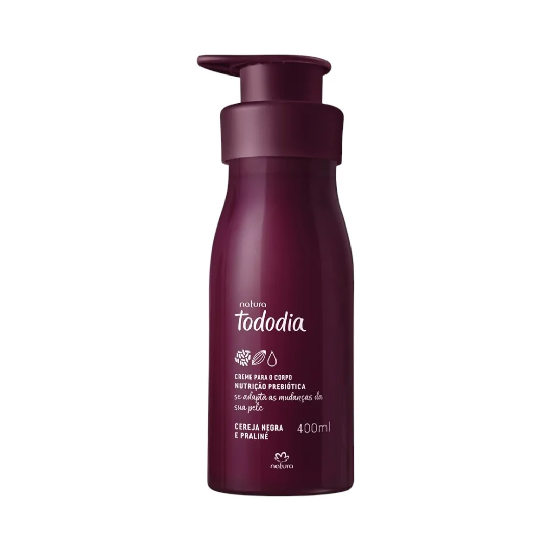 Crema Hidratante Cereza Negra y Praliné Tododia 400ml