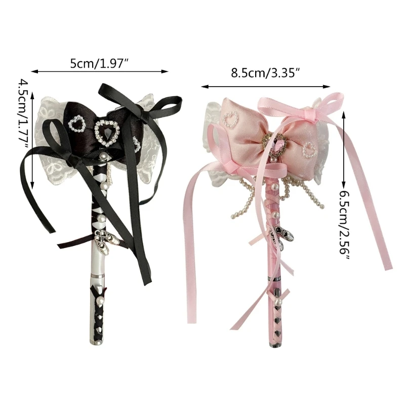 エレガントなゲルペンブラックインクゲルペン1リフィル学生オフィスでの使用に適しています