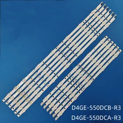 LED strip for sam ung TV UN55H6400 UA55J5088 UE55H5500 UE55H6200 UE55H6350 UE55H6400 UE55H6500 UE55H6670 UE55H6650 HG55NC690EF