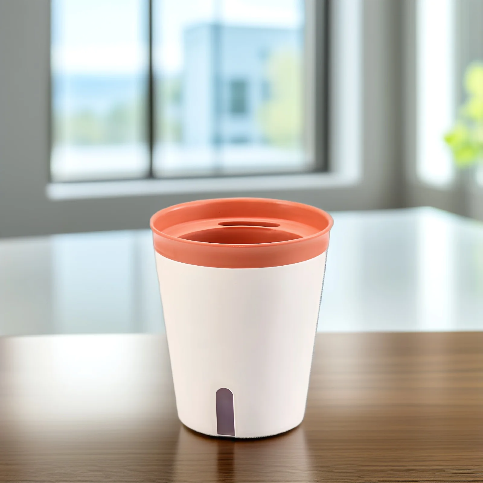 

Automatic Watering Self Absorbing Planter Durable Resin Material Indoor Outdoor Plants Water Absorption Pot Use Great Gift