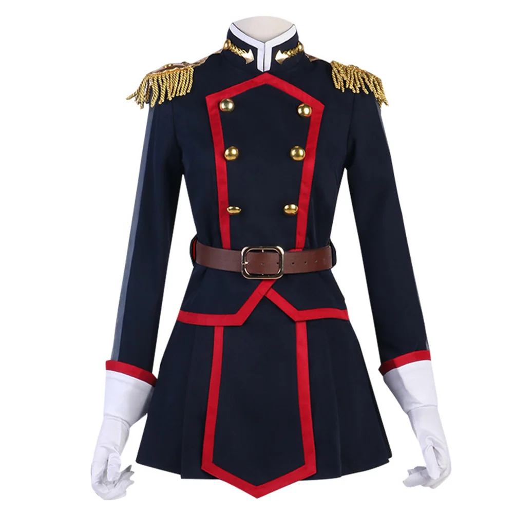 Anime Cosplay Costume pour adultes et filles, Uzen Kycontempled Cosplay Outfits, No TWORK Uniform Sets, Carnaval d'Halloween, Accessoires trempés, Roleplay