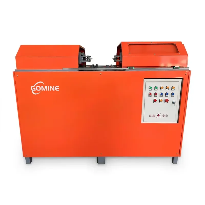 Recycling Machine 2026 Gomine Scrap Compressor Shell Cutting Machine Fridge AC Compressor Shell Removing Machine